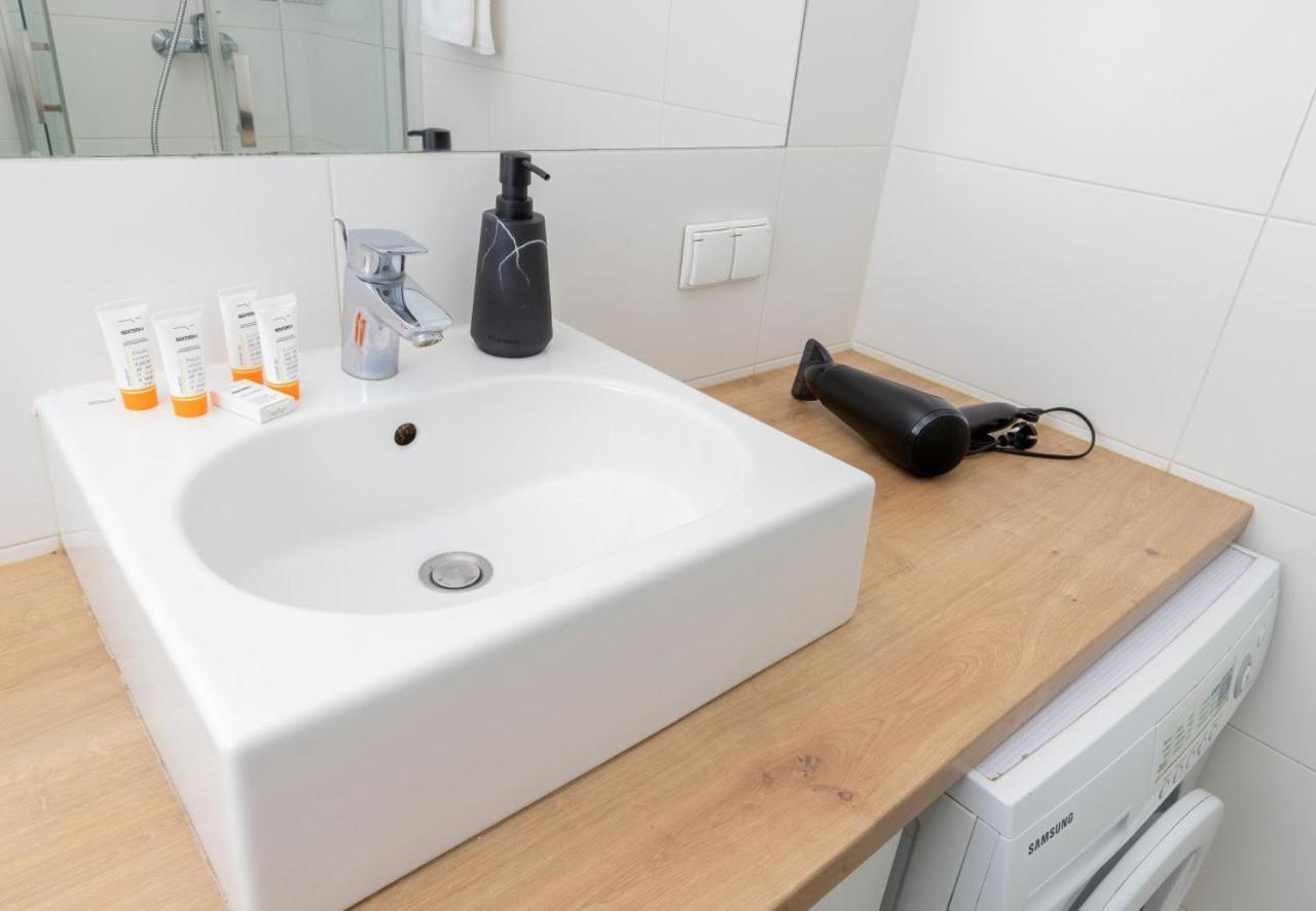 Citystay Starowka Apartament Гданьск Экстерьер фото